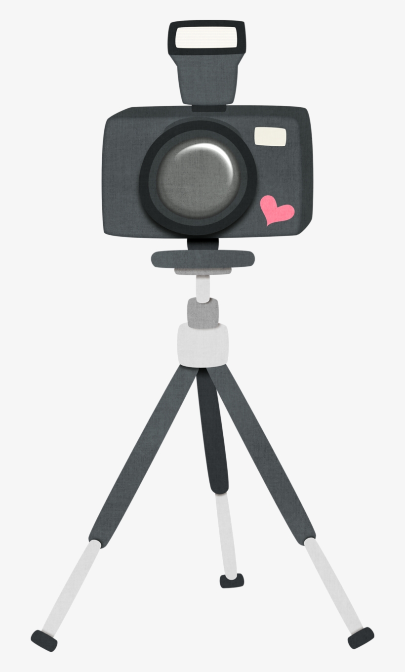 Яндекс - Фотки - Camera And Tripod Clipart, transparent png download