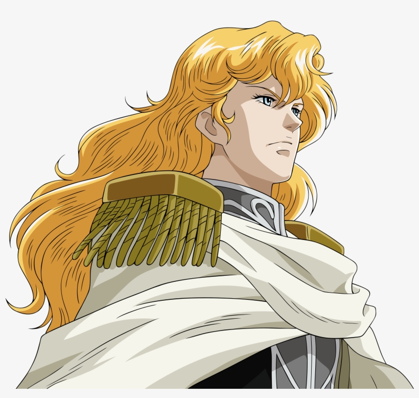 Donald Trump United States Of America Yellow Human - Legend Of The Galactic Heroes Reinhard Kaiser, transparent png download
