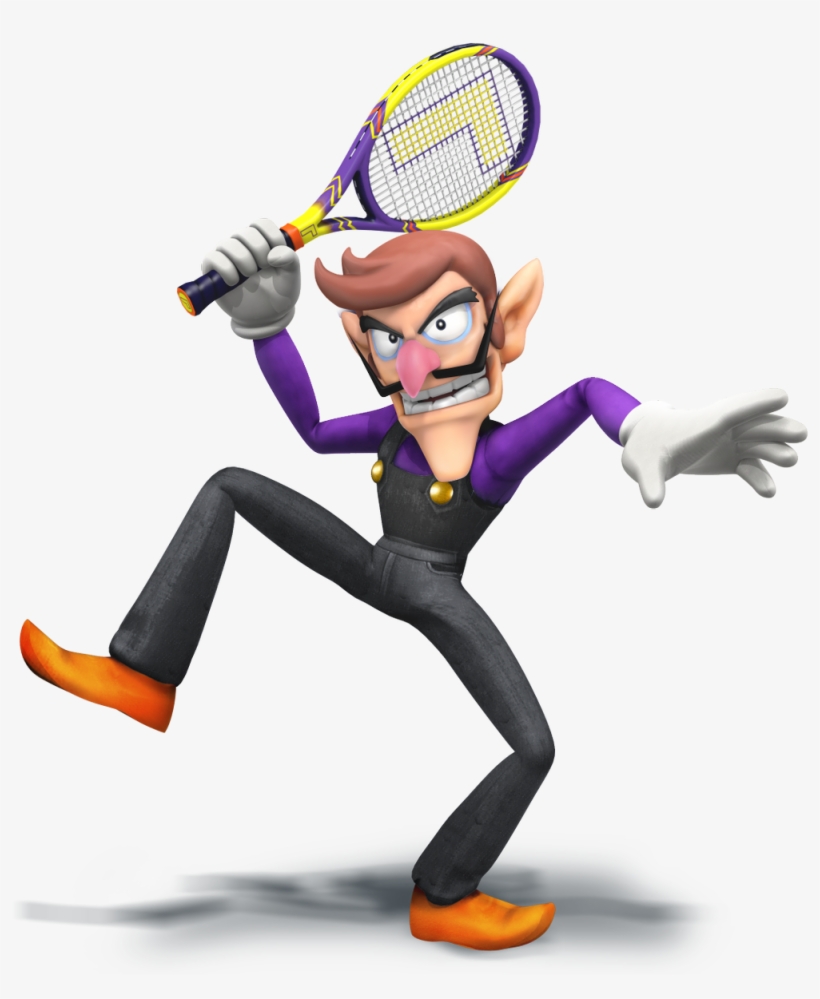 Clip Art Freeuse Library Nibroc Rock On Twitter And - Transparent Waluigi, transparent png download