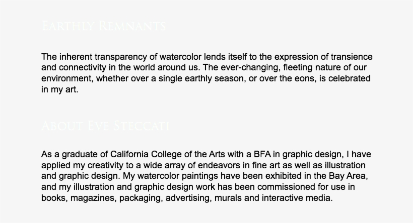 Earthly Remnants The Inherent Transparency Of Watercolor - Example Of Splitting Field, transparent png download