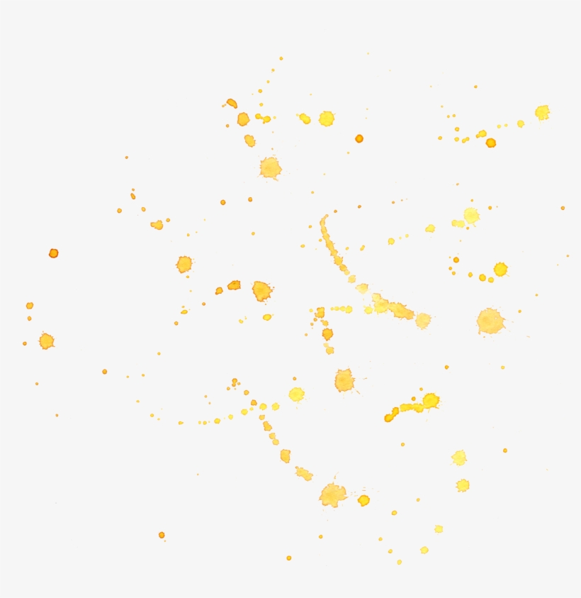 Jpg Black And White Yellow Watercolor Painting Download - Line Watercolor Yellow Png, transparent png download