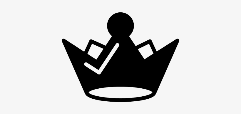 Queen Royal Crown Vector - Icone Coroa Rainha, transparent png download