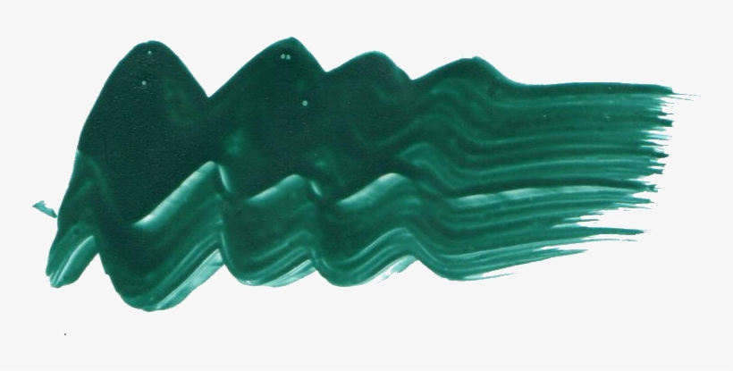 15 Dark Green Paint Brush Stroke Png Transparent Onlygfx - Dark Green