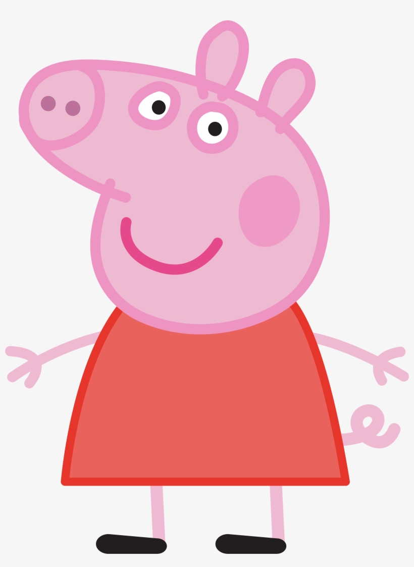 Peppa Pig Transparent Png Image, transparent png download