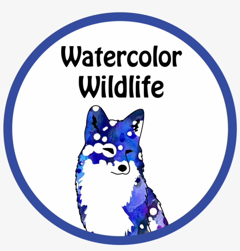 Website Shop Watercolor Wildlife Icons Pngs - Portable Network Graphics, transparent png download