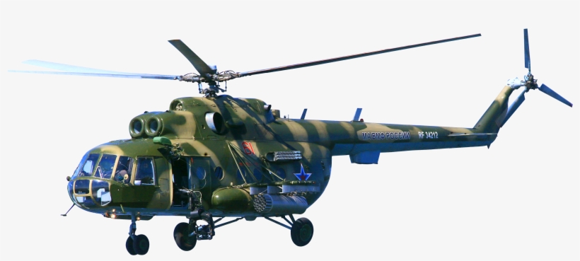 Military Helicopter Png Image - Helicopter Png, transparent png download