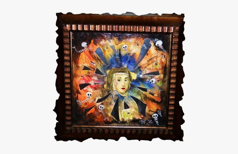 In Both Works I Used Broken Mirrored Glass Along With - Celebrity, transparent png download