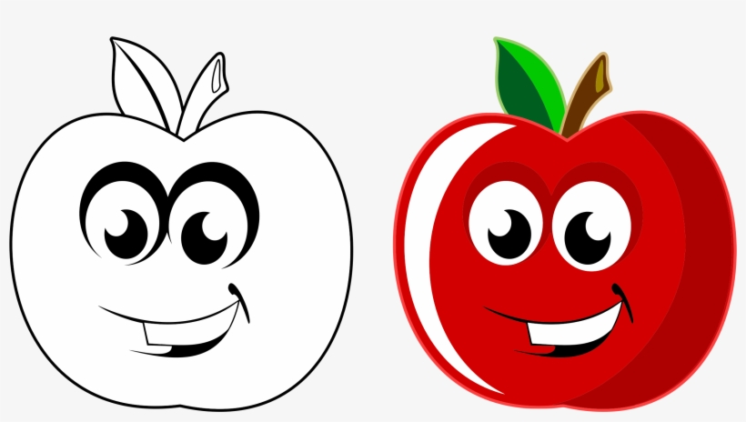This Free Icons Png Design Of Anthropomorphic Apple, transparent png download