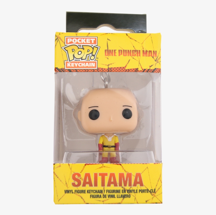 One Punch Man Keychain - Baby Toys, transparent png download