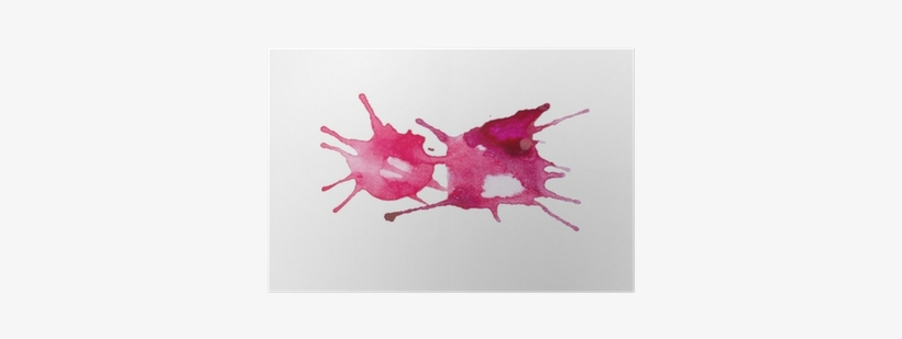 Abstract Watercolor Blob - Watercolor Painting, transparent png download