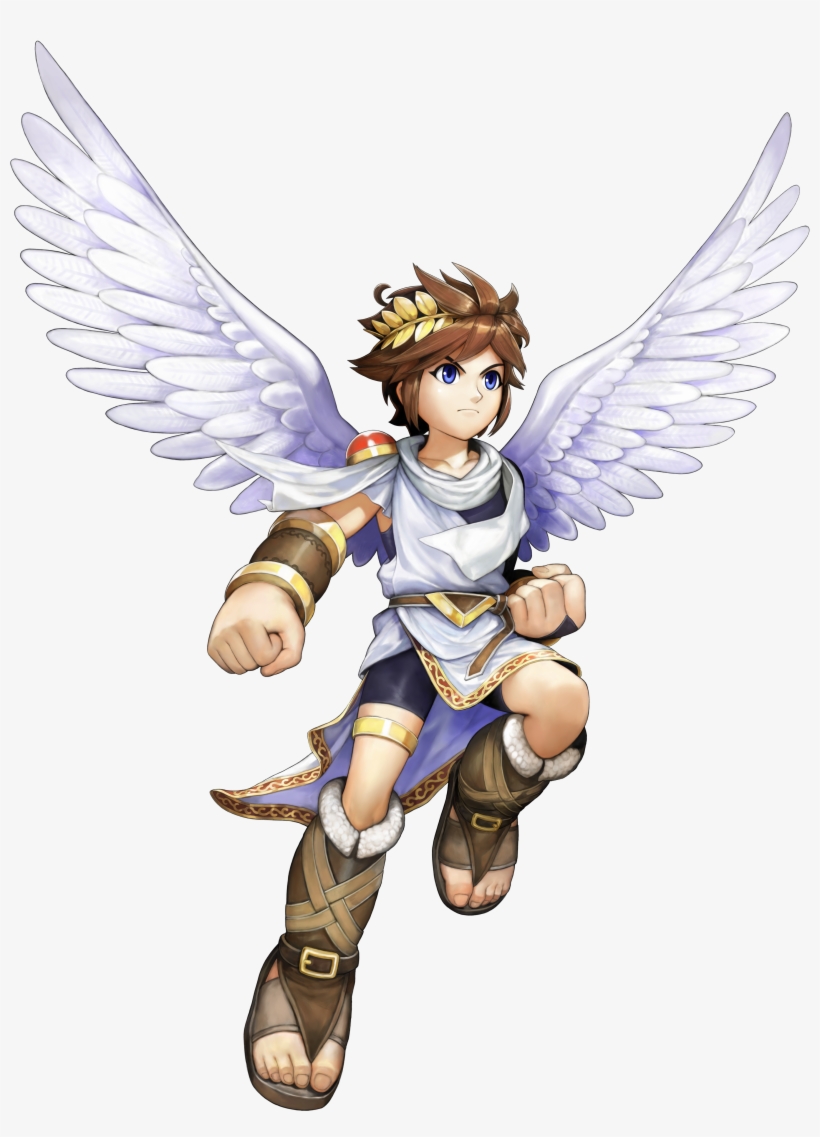 Angels Clipart Angels God - Pit Kid Icarus, transparent png download
