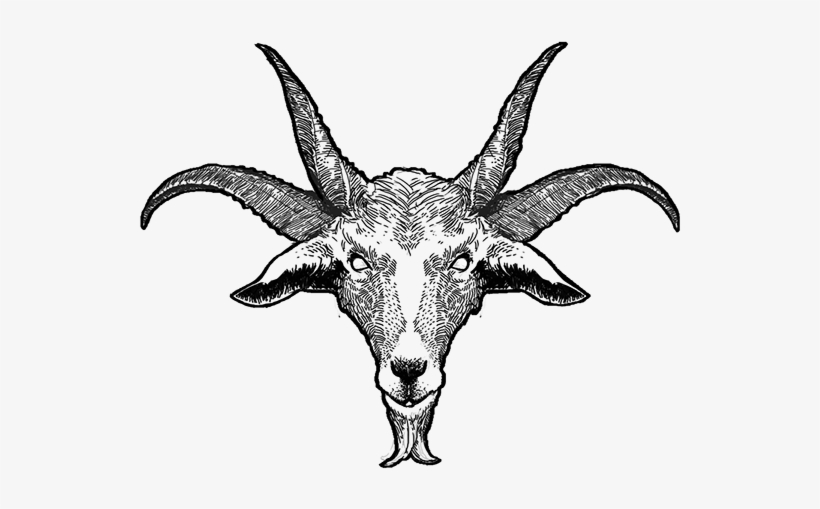Tog Goat - Goat Skull Png, transparent png download
