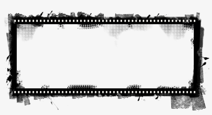 Grunge Banner Frame - Marcos Para Banner En Png, transparent png download