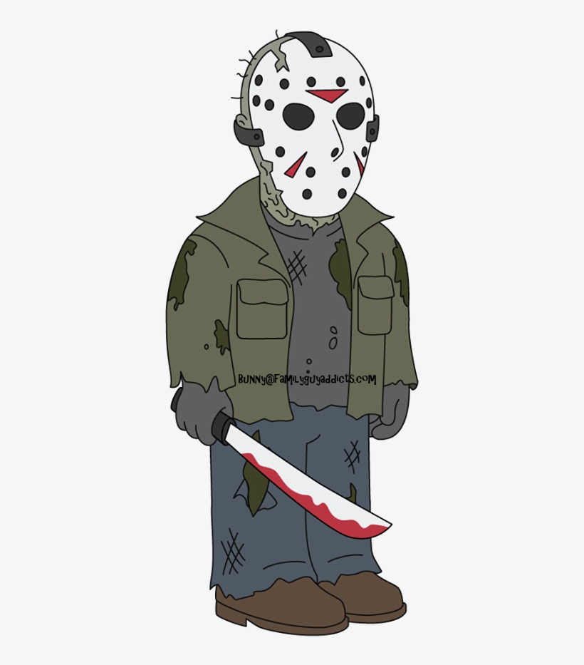 Png - Jason Voorhees Padre De Familia, transparent png download