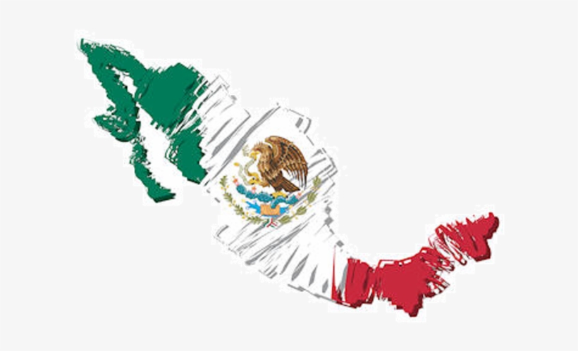Mexico - Mexico Flag, transparent png download