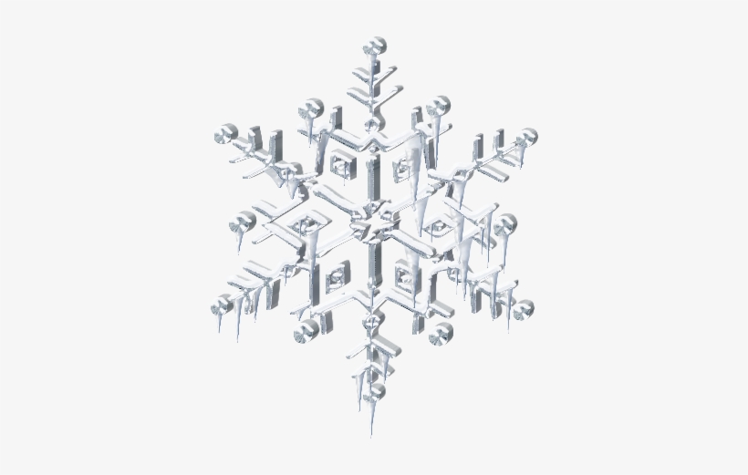 Snowflake Png, transparent png download