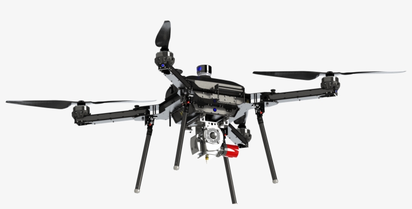 The Carrier H4 Hybrid Drone Can Be Configured To Carry - Harris Aerial, transparent png download