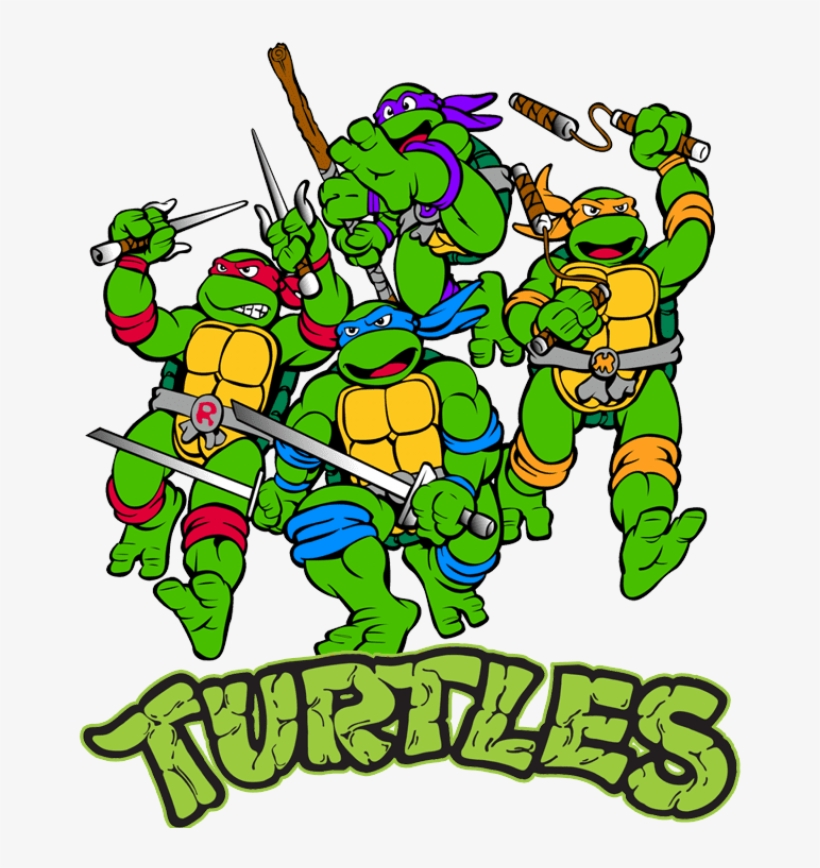 Picture Free Stock Teenage Mutant Ninja S Png Free - Ninja Turtles Clipart, transparent png download