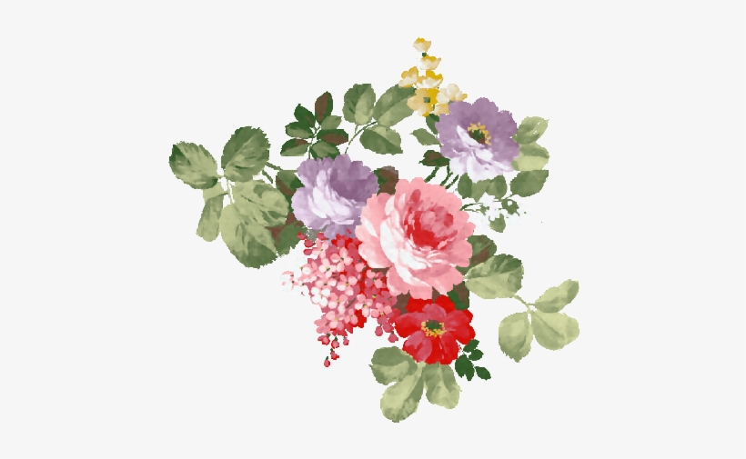 Rosas Vintage Rosas Vintage - Notebook Journal Dot-grid,graph,lined,blank No Lined, transparent png download