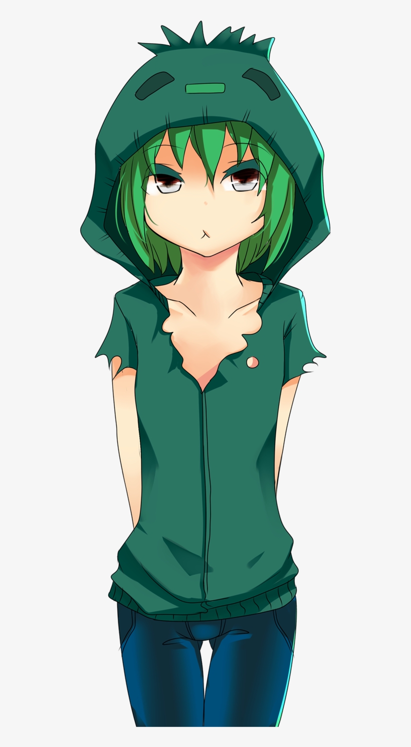 Zombie - Майнкрафт Аниме Зомби, transparent png download