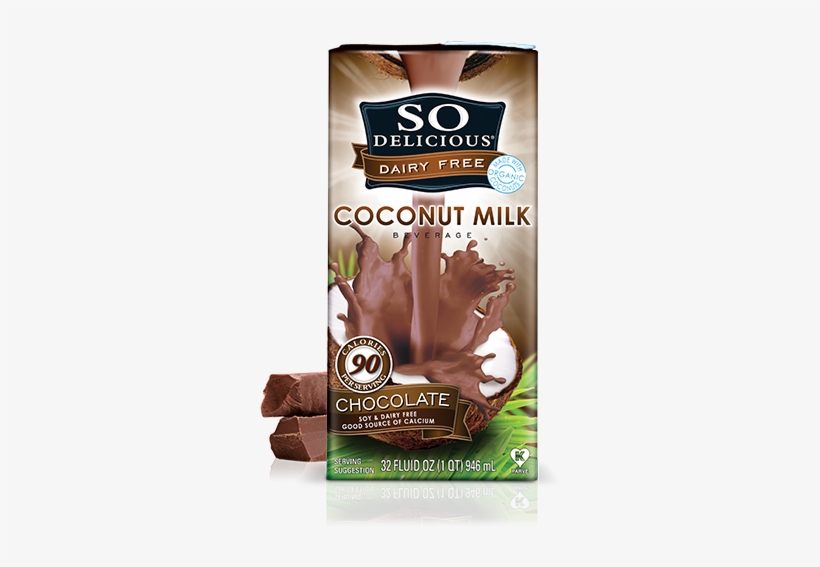 So Delicious Coconut Milk Chocolate, transparent png download