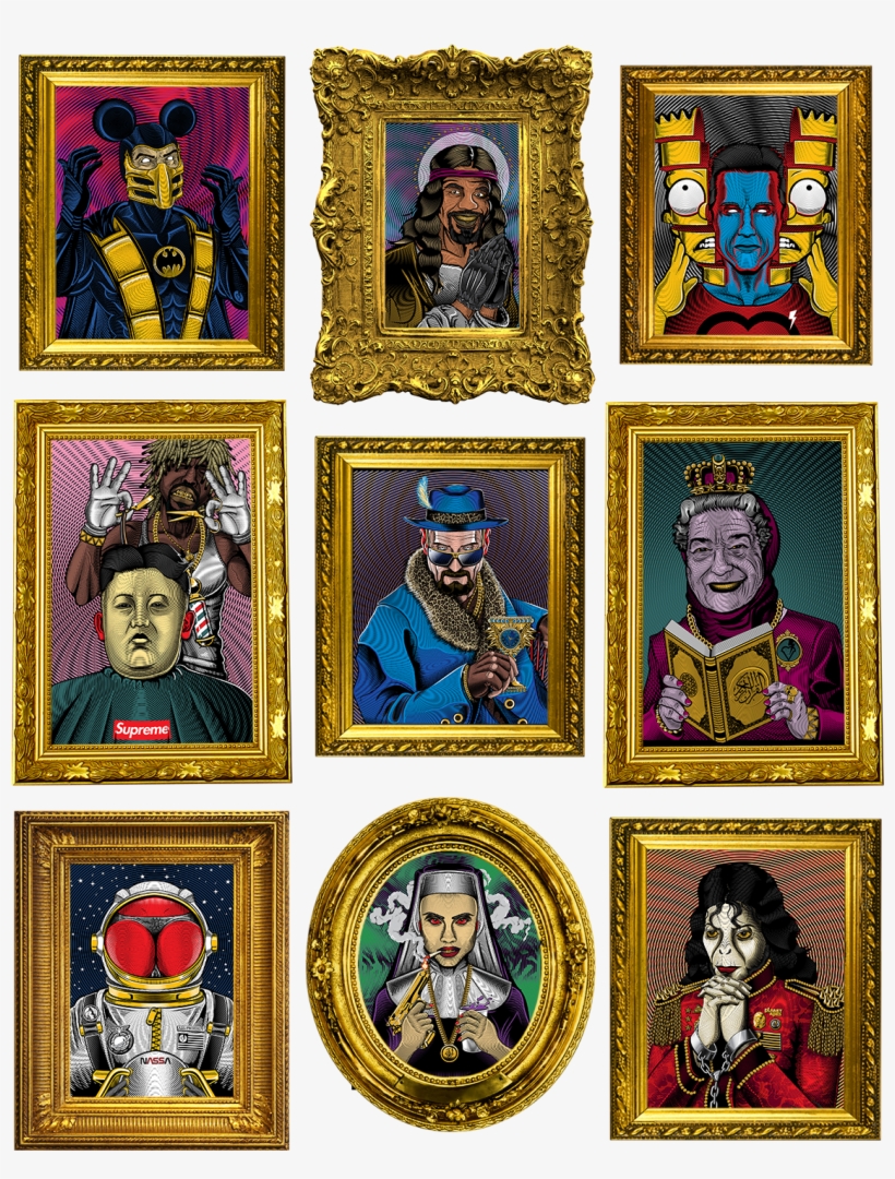 Michael Jackson, Kim Jong-un & Batman With Views That - Westinghouse 14-inch Picture Light Fixture (2-lights,, transparent png download