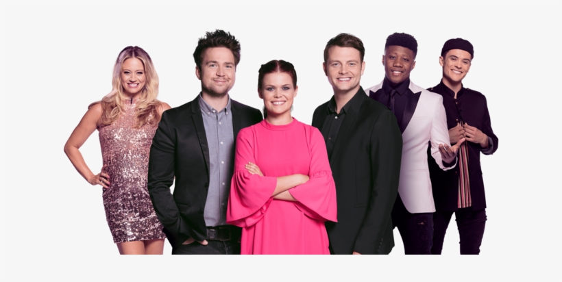 Two Men And One Lady Standing Together Smiling, Taking - Taking The Next Step Judges, transparent png download