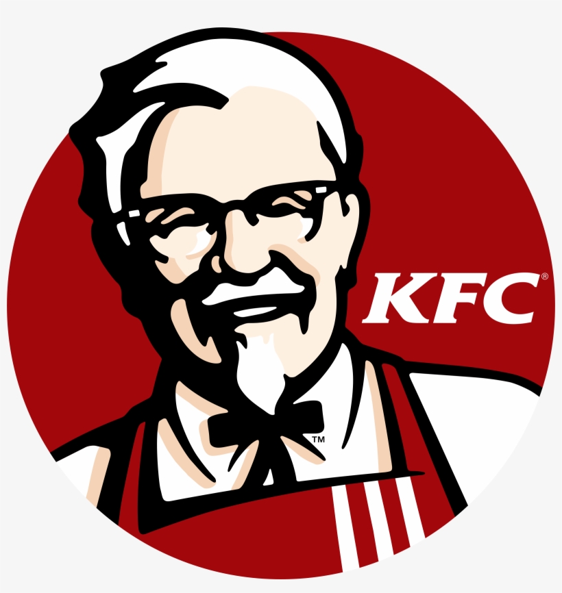 Vector Portrait Logo - Kfc Logo, transparent png download