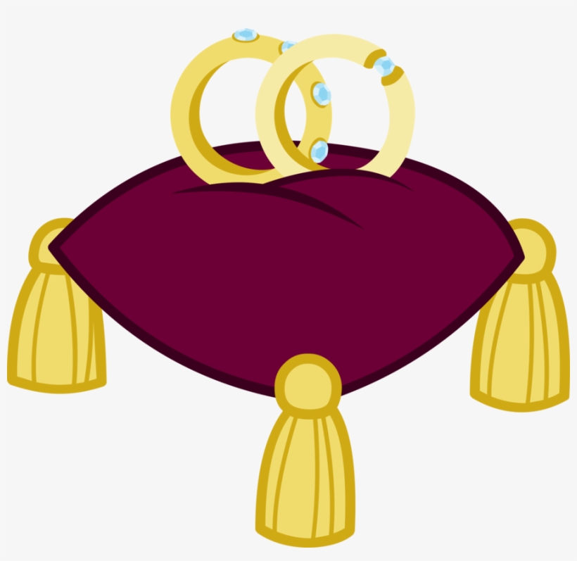 Wedding Rings By Saveman71 On Clipart Library - My Little Pony Wedding Ring, transparent png download