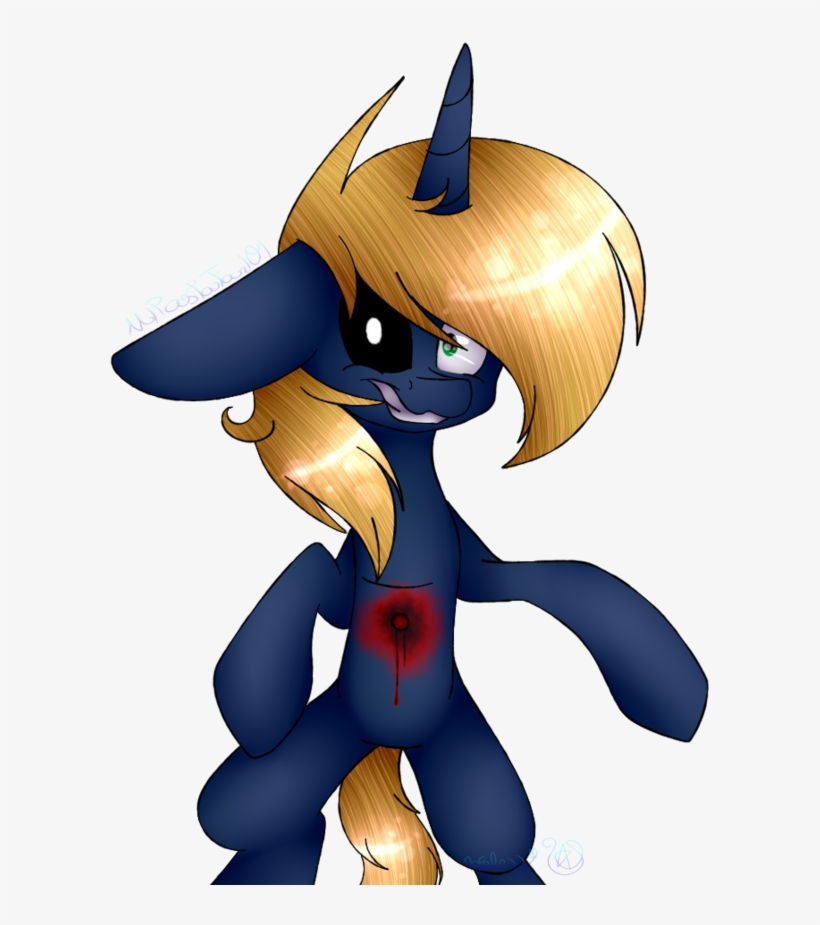Goretober Bullet By Mlpastafan On Deviantart - Cartoon, transparent png download