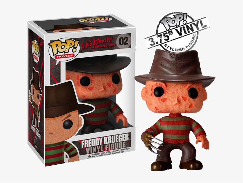 Nightmare - Figurine Pop Freddy Krueger, transparent png download