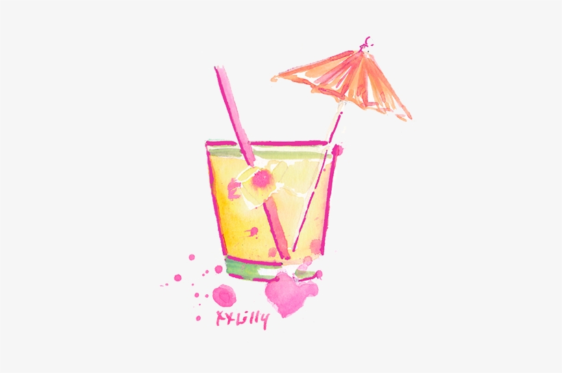 #lillypulitzer - Classic Cocktail, transparent png download