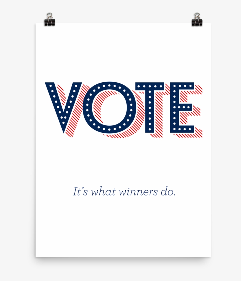 Vote, transparent png download