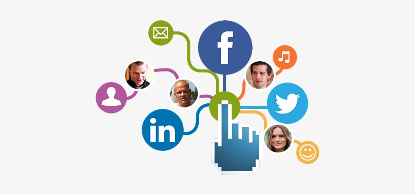 Social - Social Media Optimisation Facts, transparent png download