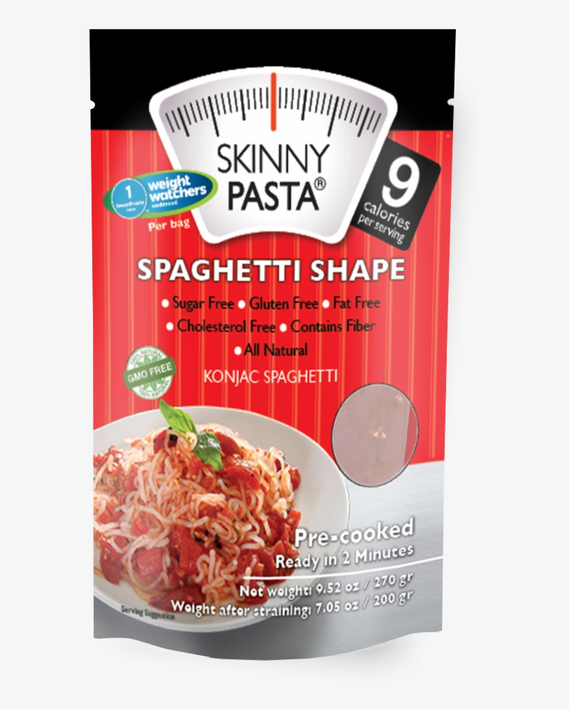 Weight Watchers Skinny Pasta, transparent png download