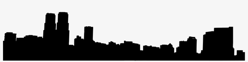 Picture Library Stock Silhouette Of Nyc At Getdrawings - City Skyline Vector Png, transparent png download