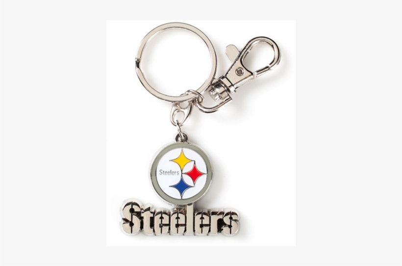 Pittsburgh Steelers - Nfl Heavyweight Key Tag With, transparent png download