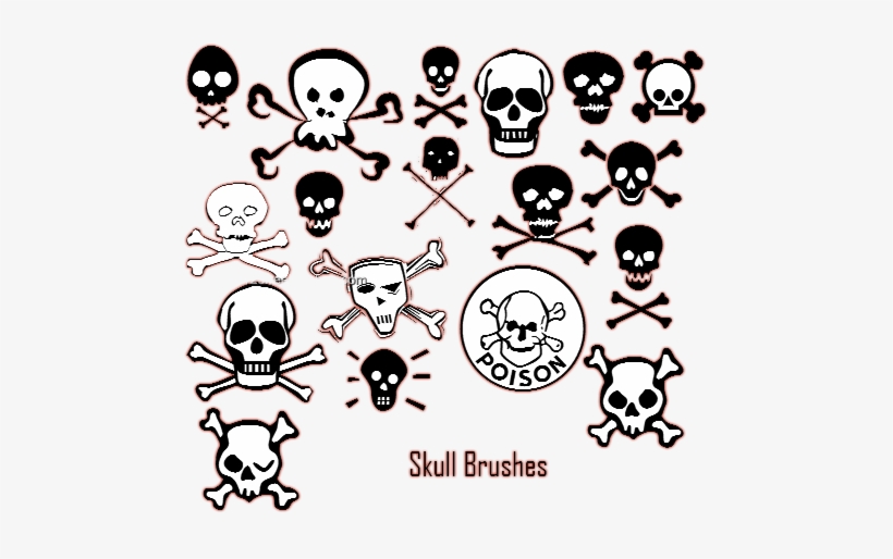 Skull And Crossbones - Winking Skull And Crossbones Beach Towel, transparent png download
