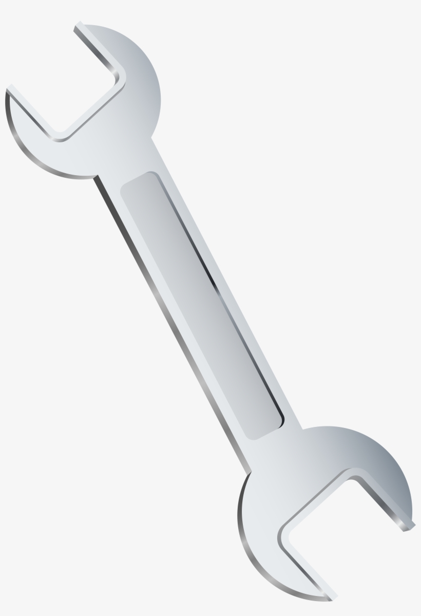 Metal Wrench Png Clip Art - Bicycle, transparent png download