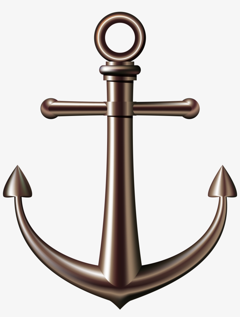 Anchor Png Clip Art, transparent png download