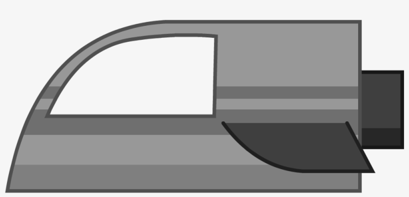 Spaceship - Bfdi The Free Smart Van, transparent png download