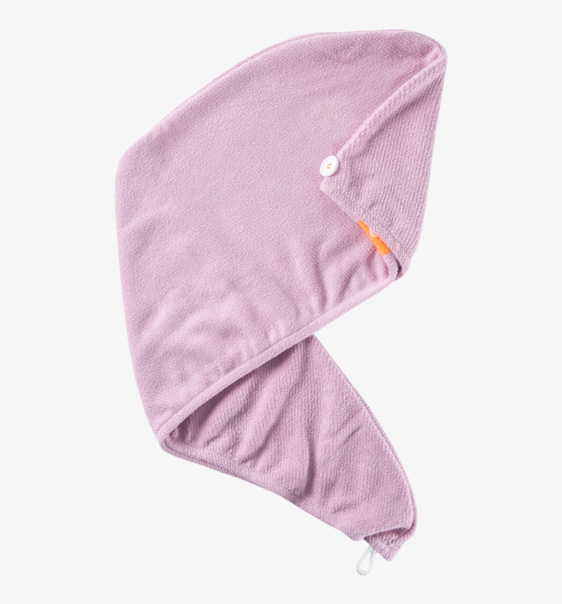 Aquis Lisse Luxe Hair Turban - Aquis Lisse Luxe Hair Turban Desert Rose, transparent png download