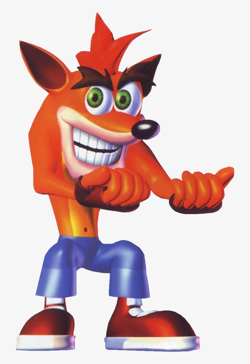 Crash Bandicoot Png Free Download - Crash Bandicoot, transparent png download