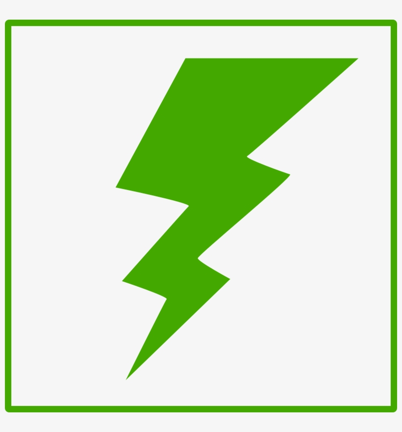 Eco Green Energy Icon - Energy Icon Green, transparent png download