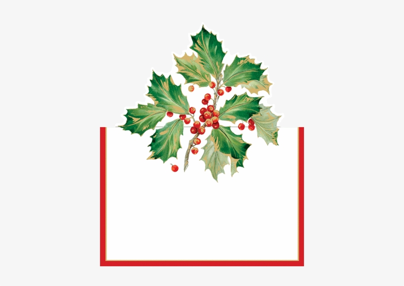Quick View - Christmas Placecards Christmas Dinner Table Decorations, transparent png download