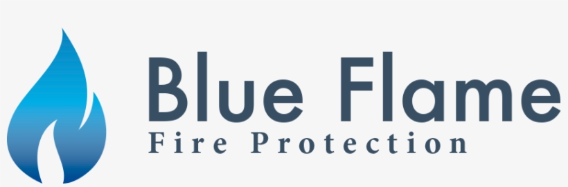 Blue Flame Fire Protetion Blue Flame Fire Protetion - Company, transparent png download