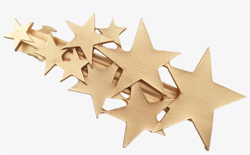 Shooting Star Barrette - Christmas Ornament, transparent png download