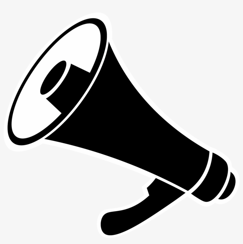 Bullhorn Communication Megaphone Shouting - Bullhorn Icon, transparent png download