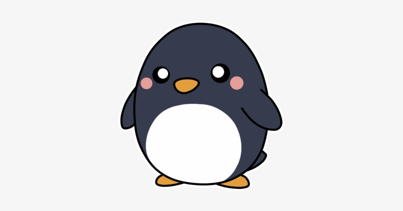 Penguin - Drawing, transparent png download