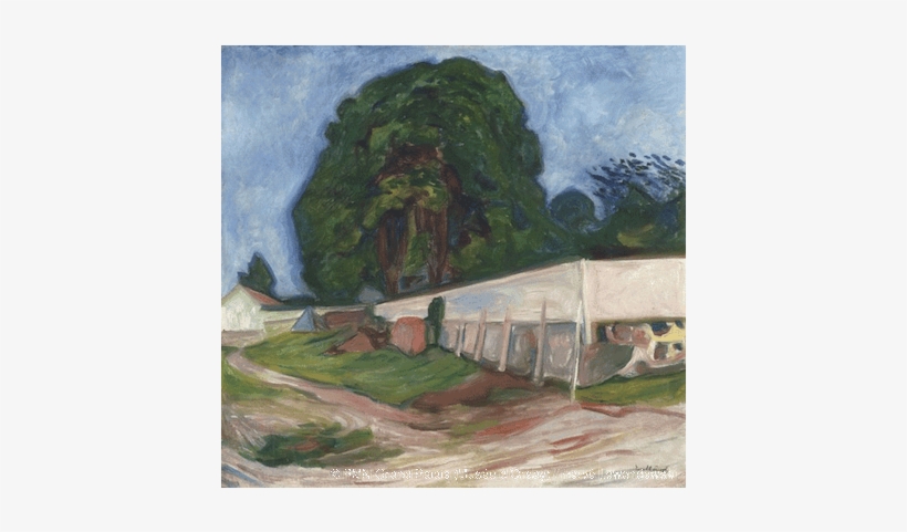 Summer Night At Ã Sgã¥rdstrand - Giclee Print: Summer Night, Aasgaard Beach, 1904, transparent png download